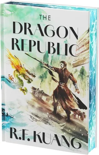 The Dragon Republic Deluxe Collector's Edition Book By R F Kuang, ('tc') | Indigo