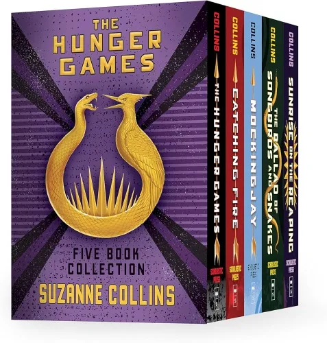 Hunger Games 5-book Hardcover Box Set (the Hunger Games, Catching Fire, Mockingjay, The Ballad Of Songbirds And Snakes, Sunrise On The Reaping) Book By Suzanne Collins, ('bx') | Indigo