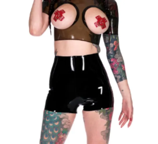 High Waisted Hotpants