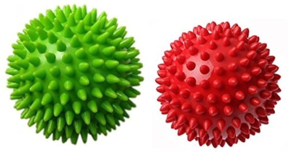 Pack of Two Spiky Massage Balls