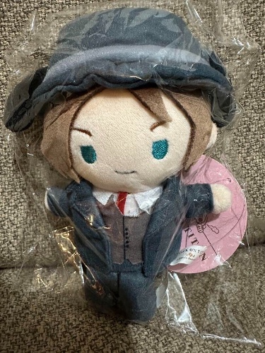 Attack on Titan x Sanrio Ellen Yeager Pochacco Munyugurumi Mascot Key Chain