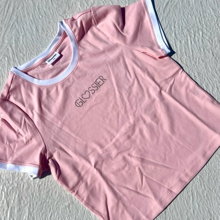 glossier las vegas baby tee