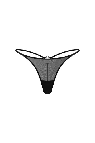 Dune Black Thong - EU XL / US 10 / Black