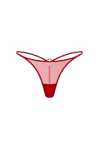 Dune Red Thong - EU XL / US 10 / Red