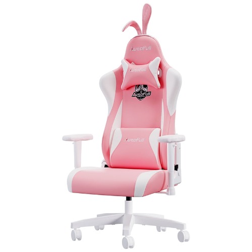 AutoFull C2 Pink Bunny Gaming Chair | Default Title