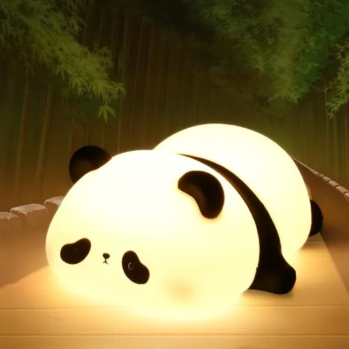 Sharp Panda Lamp