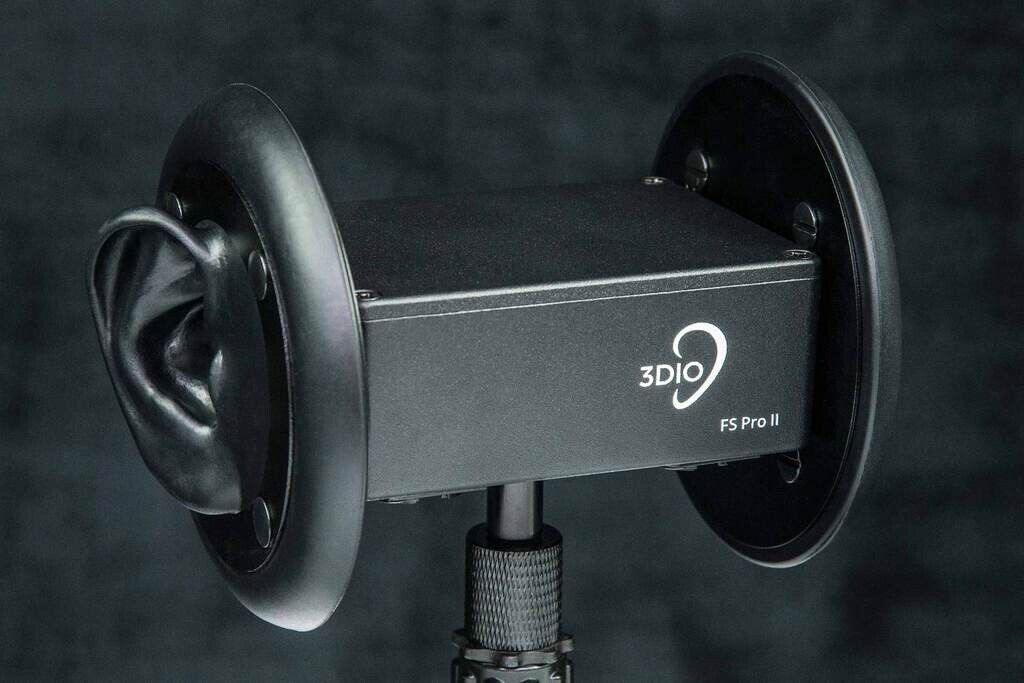 3Dio Binaural Microphone Free Space Pro Ii 1 Year Warranty