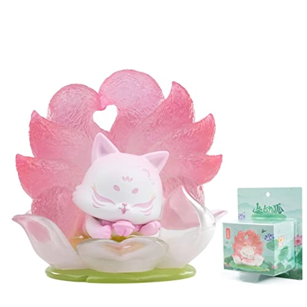 BEEMAI Ancient Fox Lotus Fairy Series 1PC Mystery Box Random Design Cute Figures Collectible Toys Birthday Gifts