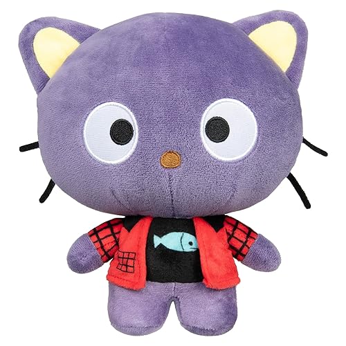Hello Kitty and Friends Series 2, Chococat 8-inch Punks Plush