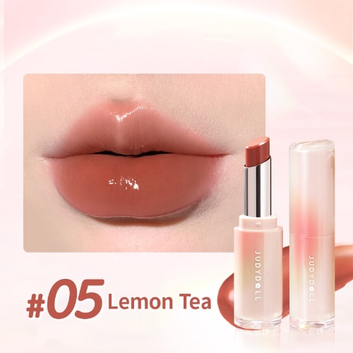 Watery Glow Lipstick | #05 Lemon Tea