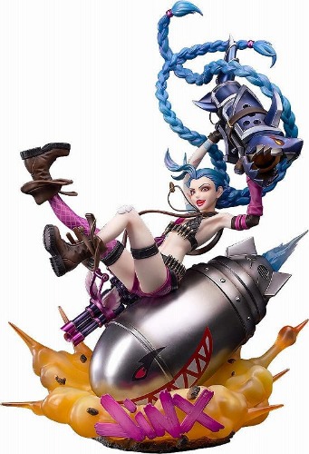 League of Legends - Jinx - 1/7 (Myethos) - Pre Owned