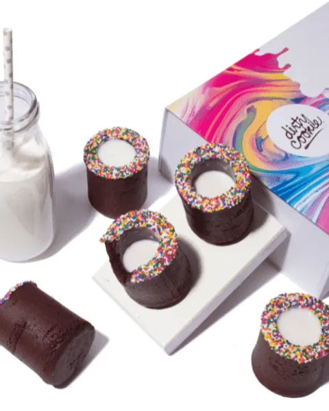 Vegan Gluten Free- Half Dozen Cookie Shot Gift Box