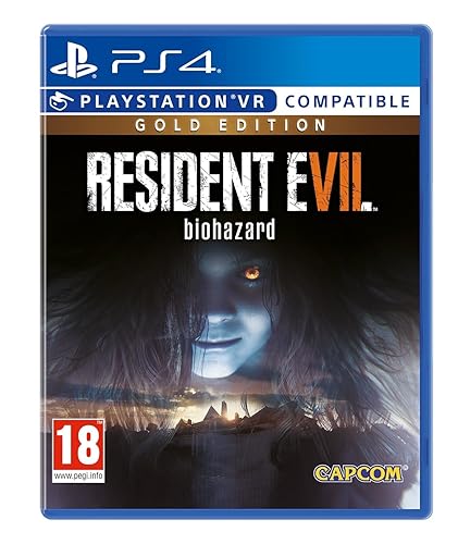 Resident Evil 7 Gold Edition (PS4) - PlayStation 4 - Gold