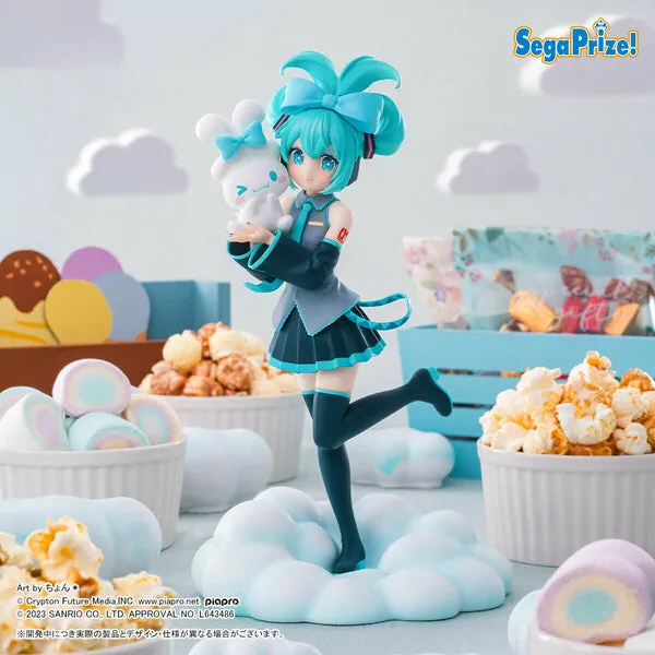 Piapro Characters - Hatsune Miku - Hatsune Miku x Cinnamoroll - Luminasta (SEGA) - Brand New
