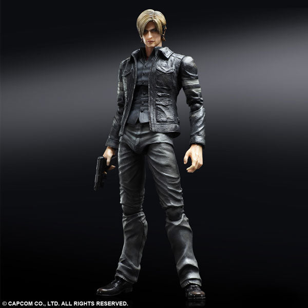 "Biohazard 6" Play Arts Leon ・ S ・ Kennedy - Pre Owned