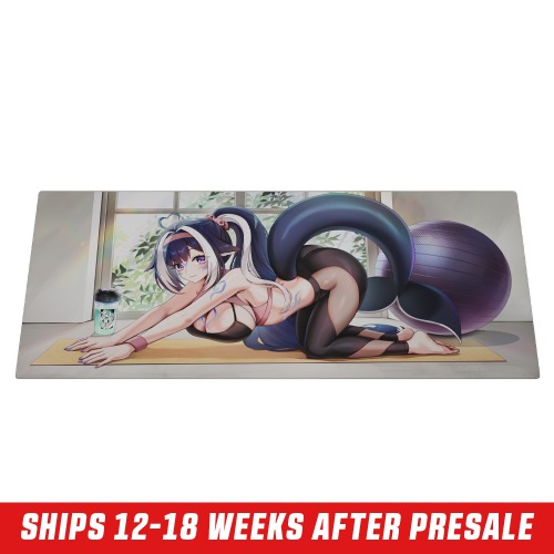 Shylily: Yogalily Mouse Pad
