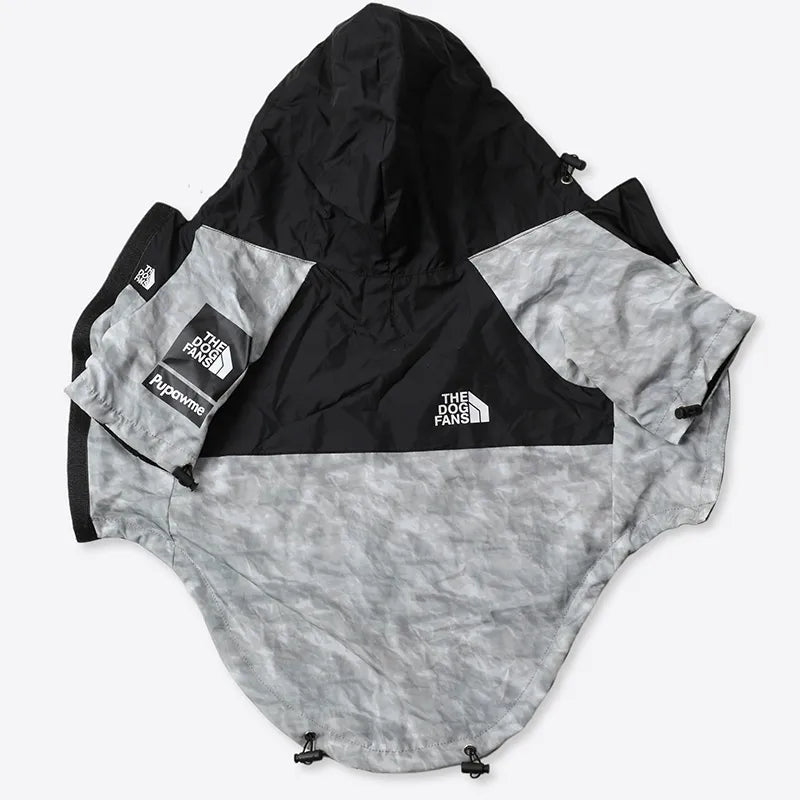 The Ultimate Dog Windbreaker - Gray / M