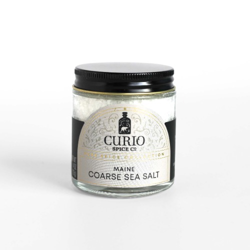 Sea Salt, Maine Coarse - Jar (4 oz)