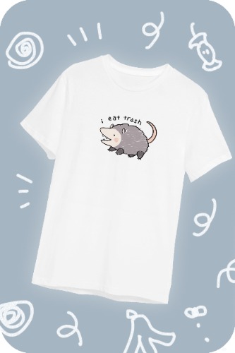 Trash Pete T-Shirt | L