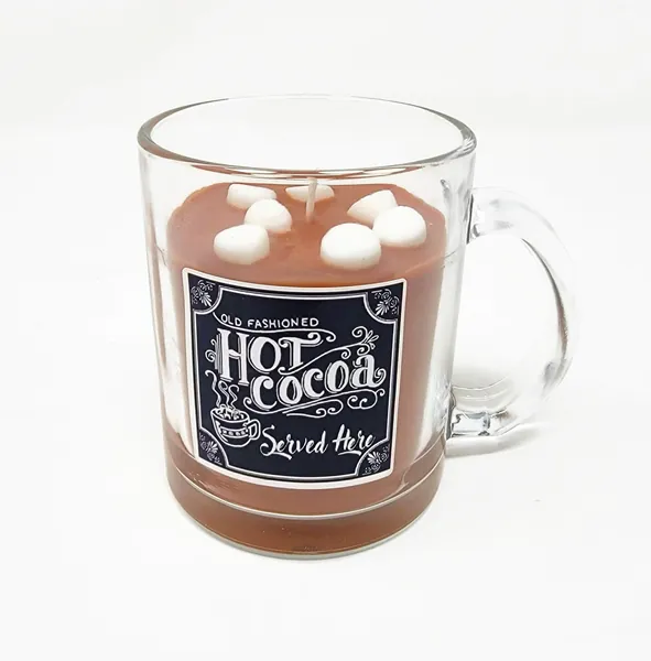 Scented Hot Cocoa Candles