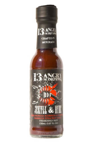 Jekyll & Hyde Hot Sauce | 13 Angry Scorpions | Default Title