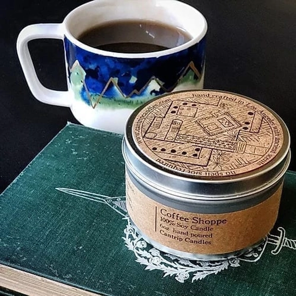 Cantrip Candles - Coffee Shoppe 6oz