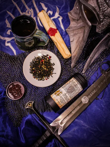 Oathmaker's Brew | Paladin D&D inspired chai tea blend | Dungeons and Dragons gift