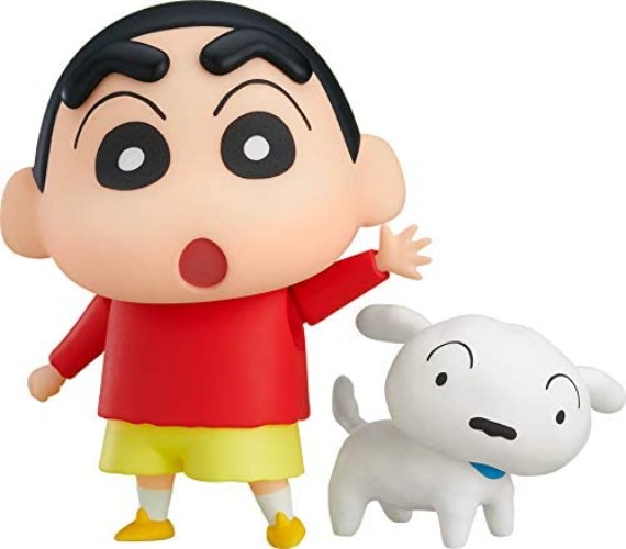 Crayon Shin-chan - Nohara Shinnosuke - Shiro - Nendoroid #1317 (Good Smile Company) - Brand New