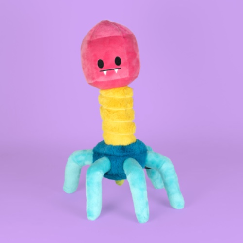 Bacteriophage Plushie | Default Title