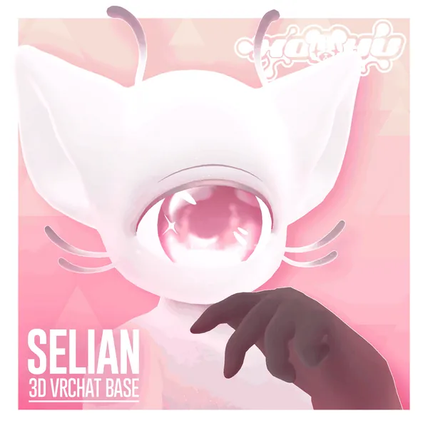Selian VRChat Base [Commercial License!]