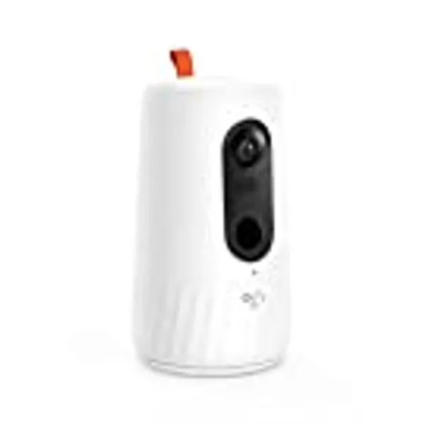 eufy Pet Camera for Dogs and Cats, On-Device AI Tracking and Pet Monitoring, 360° View, 1080p Dog Camera with Treat Dispenser, Doggy Diary, Local Storage, 2-Way Audio, Phone App, No Monthly Fee