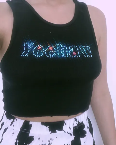 Yeehaw Rhinestone Bedazzled Top