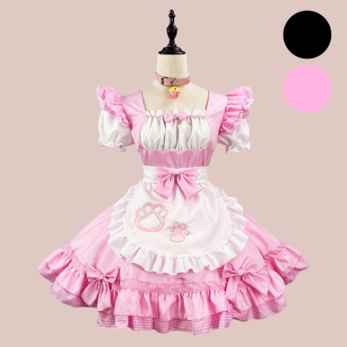 The Bella Maids Dress | Pink / XX-Large