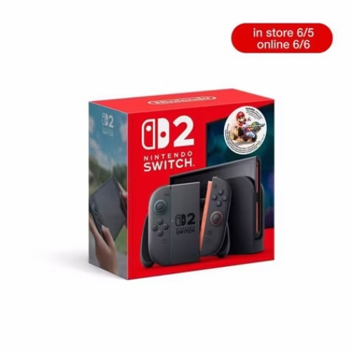 Nintendo Switch 2 + MarioKart World 