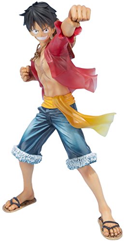 One Piece - Monkey D. Luffy - Figuarts ZERO - -5th Anniversary Edition-, The New World (Bandai) - Brand New