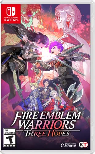 Fire Emblem Warriors: Three Hopes - Nintendo Switch - Nintendo Switch