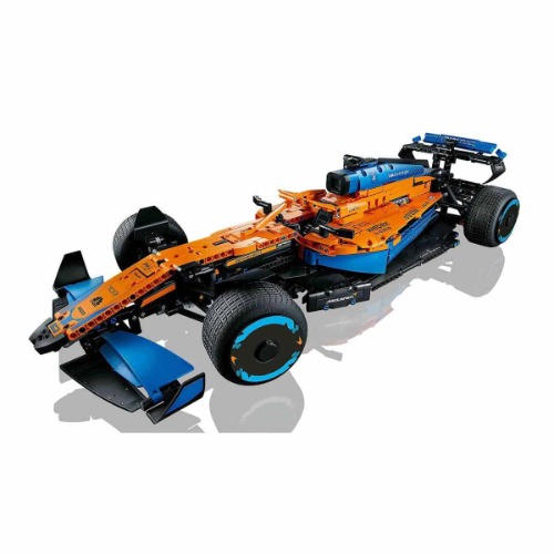 LEGO Technic McLaren Formula 1 Race Car 42141 Model Building Kit (1,434 Pcs),Multicolor