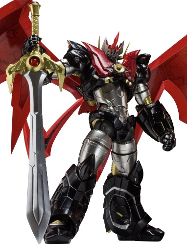 Sentinel Riobot Mazinkaiser Non Scale Pre-Painted Pvc & Abs-Made Action Figure