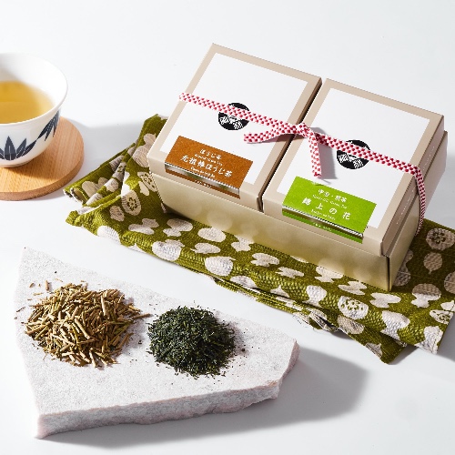 Sencha & Hojicha Tea Set