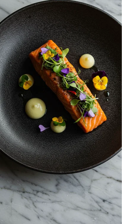 Fine dining experience 