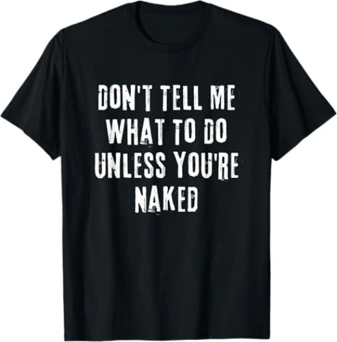 UNLESS you're naked