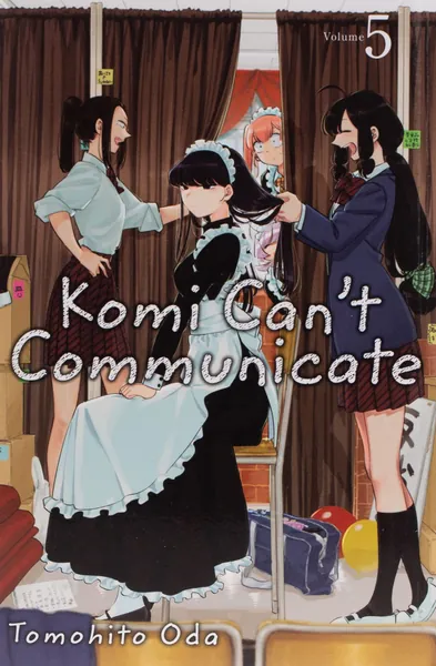 KOMI CANT COMMUNICATE 05: Volume 5