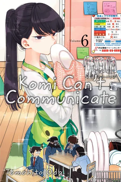 KOMI CANT COMMUNICATE 06: Volume 6