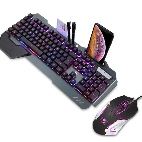 618 Wired Gaming Keyboard Set