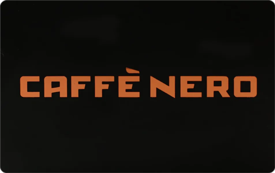 Caffè Nero £15 Gift Card