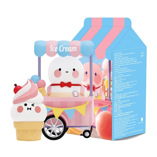 POP MART BOBO and COCO A Little Store Series Exclusive Action Figure Box Toy Popular Collectible Art Toy Cute Figure Creative Gift, for Christmas Birthday Party Holiday