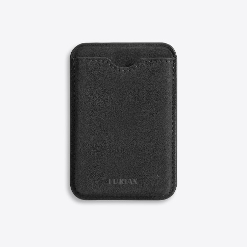 The Sticky Cardholder - Charcoal Black