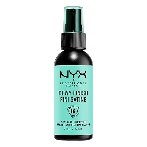 NYX PROFESSIONAL MAKEUP Makeup Setting Spray - Dewy Finish, Long-Lasting Vegan Formula (Packaging May Vary) - 2.03 Fl Oz (Pack of 1) - Dewy