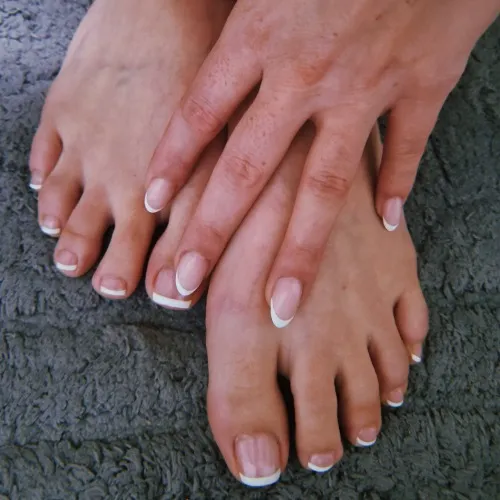 Luxe Mani Pedi 