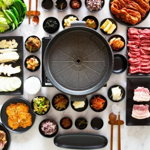 Korean Feast